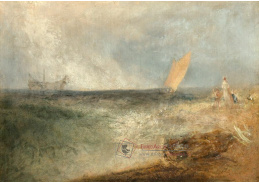 A-7522 Joseph Mallord William Turner – Večerní pohled z Margate