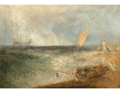 A-7522 Joseph Mallord William Turner – Večerní pohled z Margate