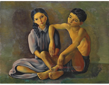 A-8163 Moise Kisling - Sourozenci