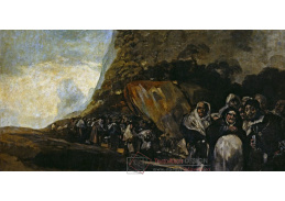 D-6310 Francisco de Goya - Pouť k fontáně San Isidro
