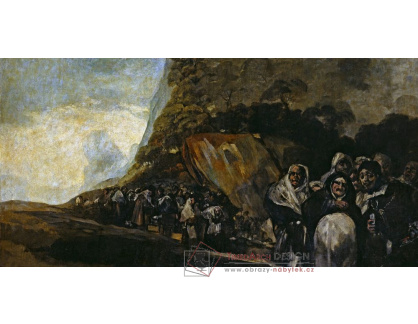 D-6310 Francisco de Goya - Pouť k fontáně San Isidro