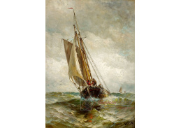 D-7894 Henry Chase - Plavba v Anchorage