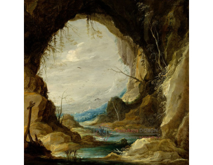D-8289 David Teniers - Jeskyně