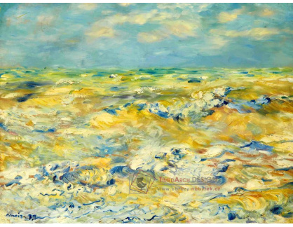 D-9993 Pierre-Auguste Renoir - Moře v Berneval