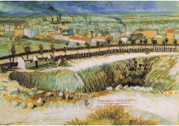 VR2-31 Vincent van Gogh - Na předměstí Paříže, v blízkosti Montmartre