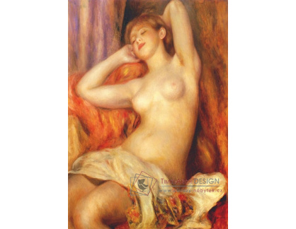 R14-103 Pierre-Auguste Renoir - Spánek