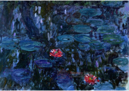 VCM 63 Claude Monet - Lekníny