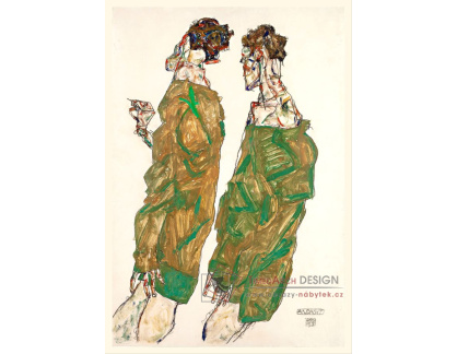 VES 39 Egon Schiele - Oddanost