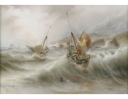 VL327 Herman af Sillen - Na rozbouřeném moři