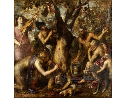 DDSO-2111 Tizian - Apollo a Marsyas