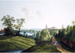 SO V-341 Semjon Ščedrin - Zámecký park