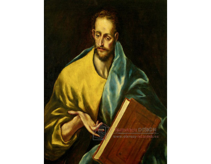 XV-475 El Greco - Svatý Jakub