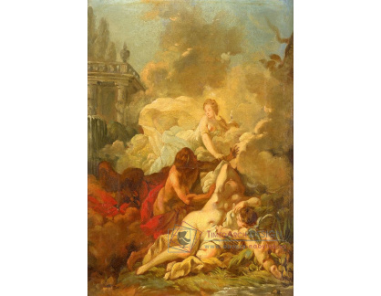 SO XVII-112 Francois Boucher - Mytologická scéna