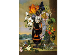 VKZ 521 Marija Auersperg Attems - Váza s květinami