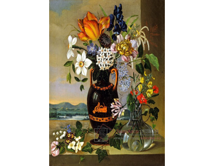 VKZ 521 Marija Auersperg Attems - Váza s květinami