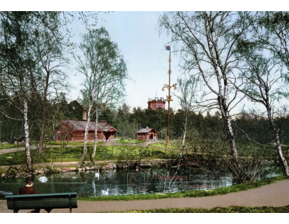 Fotochrom VF 5 Skansen, Švédsko