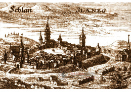 VVH 215 Václav Hollar - Slaný