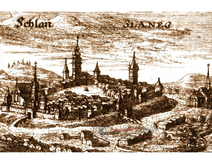 VVH 215 Václav Hollar - Slaný