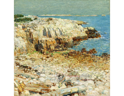 A-1595 Childe Hassam - Severovýchodní výběžek