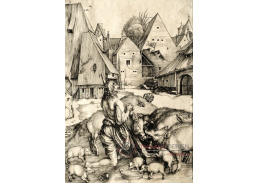 VR12-131 Albrecht Dürer - Marnotratný syn