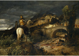 A-7269 Arnold Böcklin - Gotický průvod