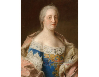 A-8032 Jean-Etienne Liotard - Rakouská císařovna Marie Terezie