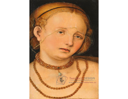 A-8854 Lucas Cranach - Lucretia