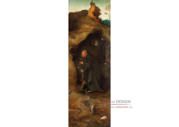 D-6327 Hieronymus Bosch - Triptych svatých, pravý panel