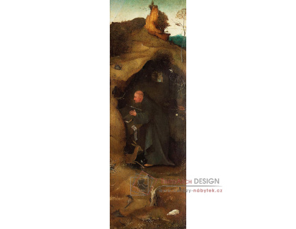 D-6327 Hieronymus Bosch - Triptych svatých, pravý panel