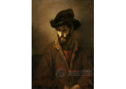 D-8055 Rembrandt - Vousatý muž s kloboukem
