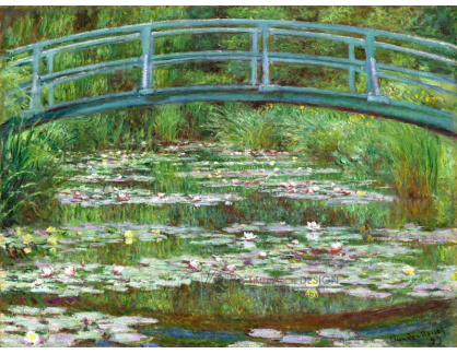 D-8121 Claude Monet - Japonský most