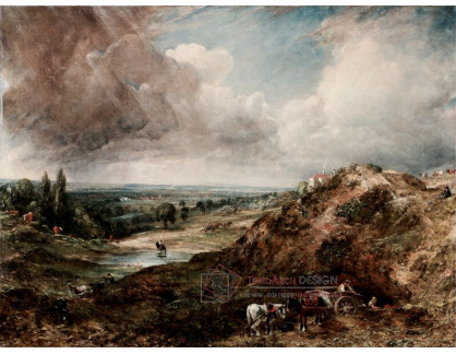 D-8183 John Constable - Branch Hill Pond