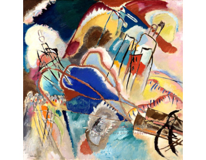 D-8308 Vasily Kandinsky - Improvizace 35, děla