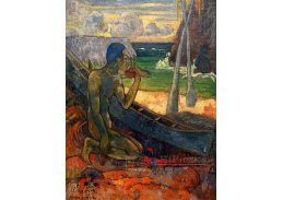A-150 Paul Gauguin - Chudák rybář