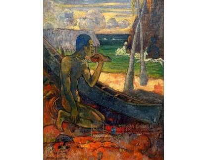 A-150 Paul Gauguin - Chudák rybář
