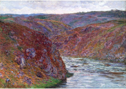 VCM 180 Claude Monet - Údolí Creuse