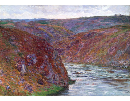 VCM 180 Claude Monet - Údolí Creuse