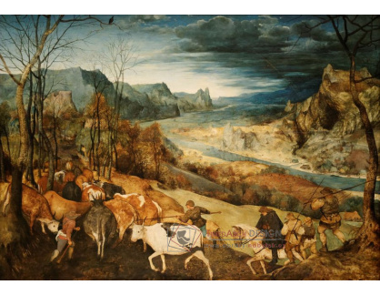 BRG-167 Pieter Brueghel - Návrat stáda