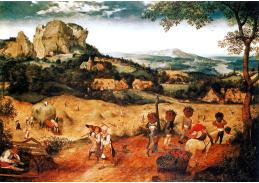 BRG-180 Pieter Brueghel - Sklízeň sena