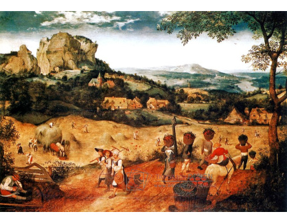 BRG-180 Pieter Brueghel - Sklízeň sena