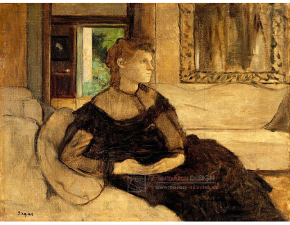 VR6-7 Edgar Degas - Madame Theodore Gobillard