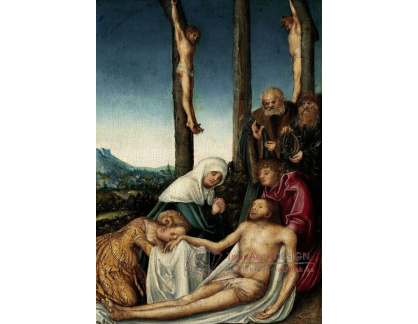 VlCR-112 Lucas Cranach - Lamentování