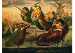 VF06 Louis Janmot - Báseň duše, vzpomínky na obloze