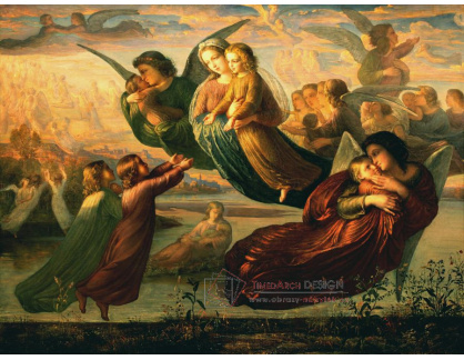 VF06 Louis Janmot - Báseň duše, vzpomínky na obloze