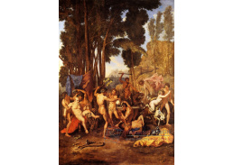 VF315 Nicolas Poussin - Triumf Silenuse