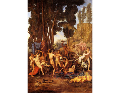 VF315 Nicolas Poussin - Triumf Silenuse