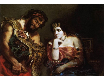 VEF 15 Eugene Ferdinand Victor Delacroix - Rolník a Kleopatra