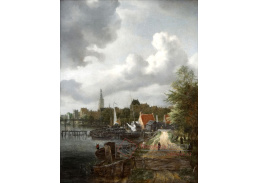 VH684 Jacob Isaacksz van Ruisdael - Amsterdam