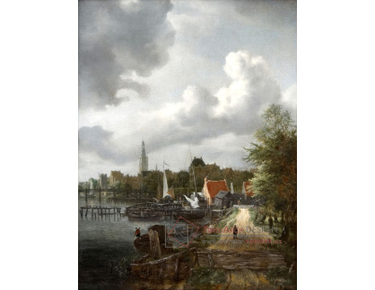 VH684 Jacob Isaacksz van Ruisdael - Amsterdam
