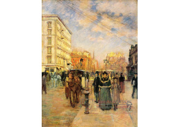 VU174 Theodore Robinson - Pátá avenue v Madison Square